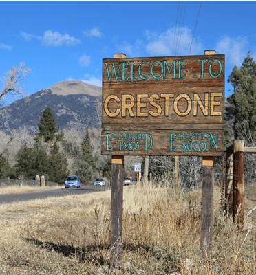 Welcome to Crestone